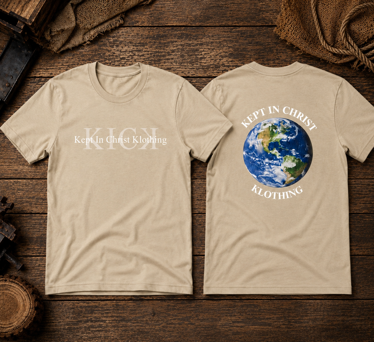 Reach Of God - KICK Signature Tee