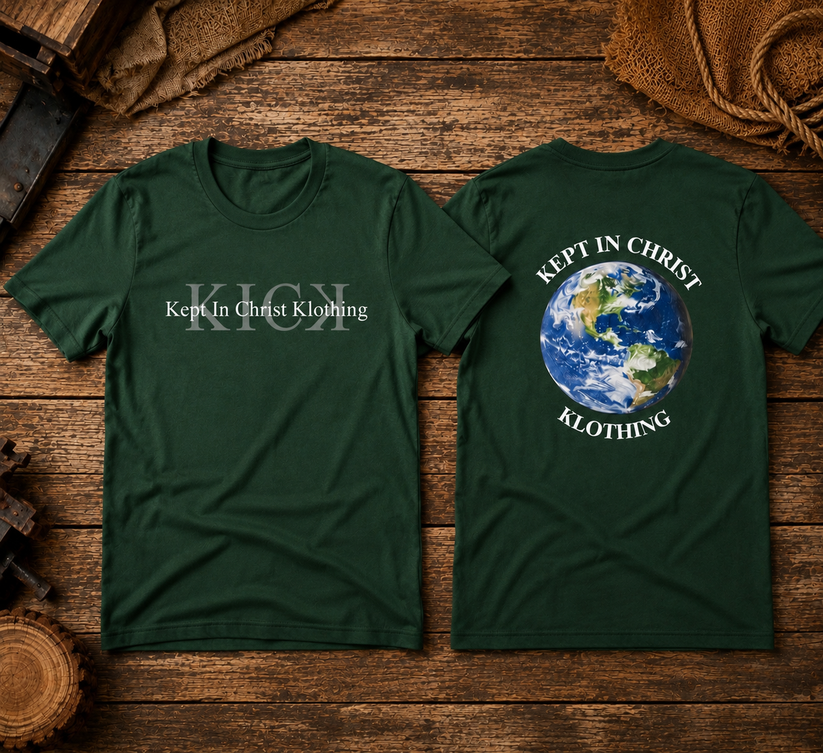 Reach Of God - KICK Signature Tee