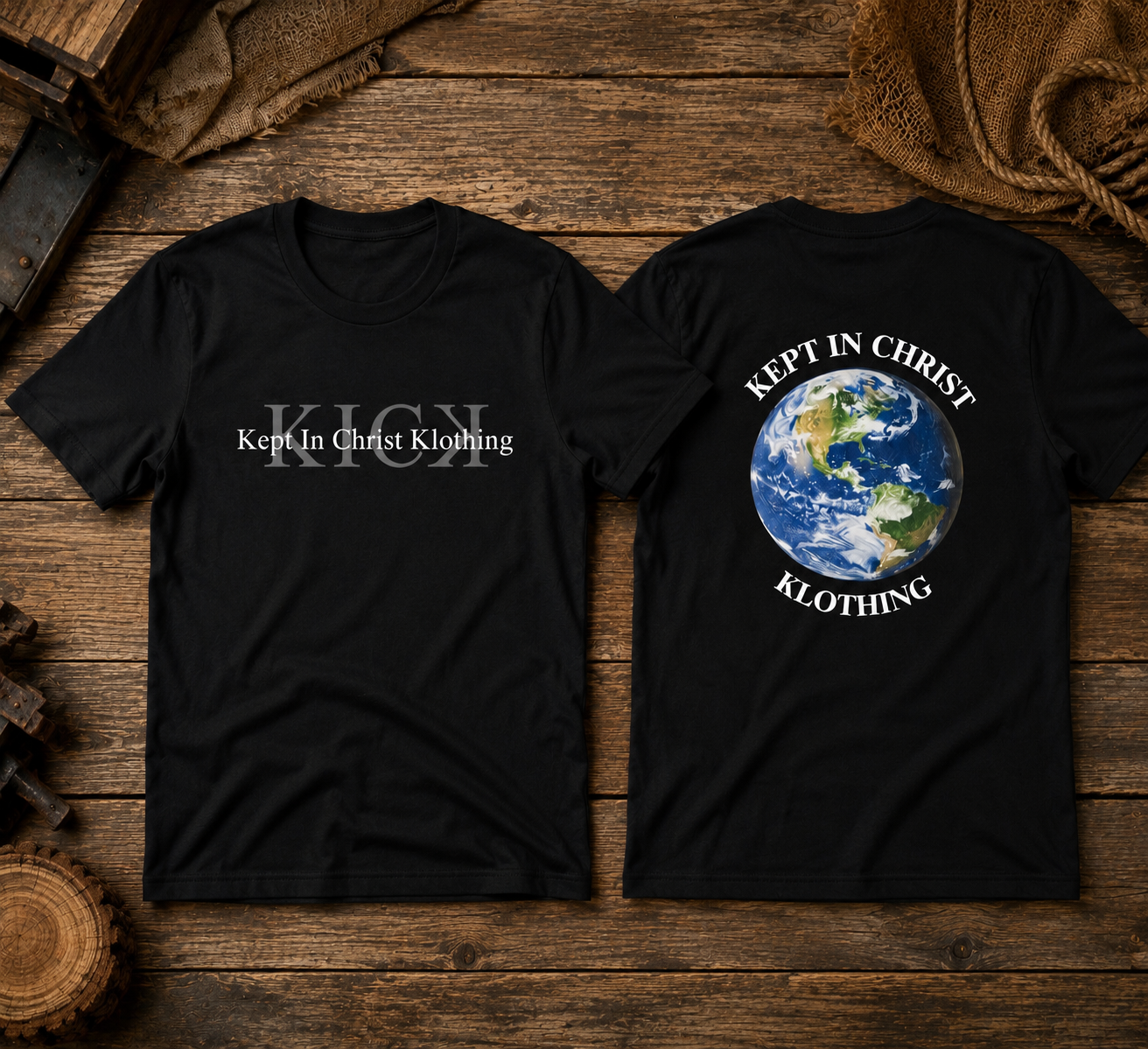 Reach Of God - KICK Signature Tee