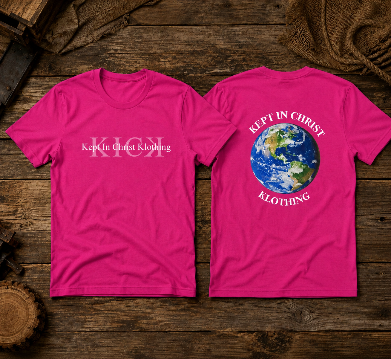 Reach Of God - KICK Signature Tee